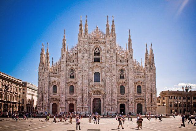 <p>24- Milan, İtalya</p>
<p>2013 ziyaretçi sayısı: 5,873.9</p>
<p>2014 ziyaretçi sayısı: 6,050.1</p>