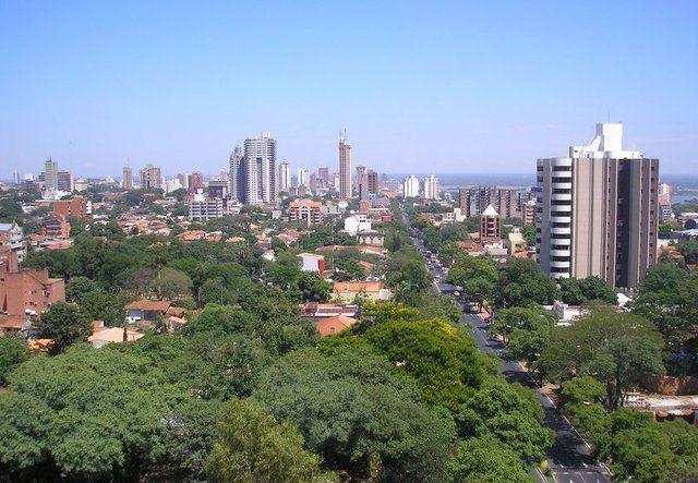 <p>Karasal Alan km²<br />
Paraguay<br />
397.302</p>