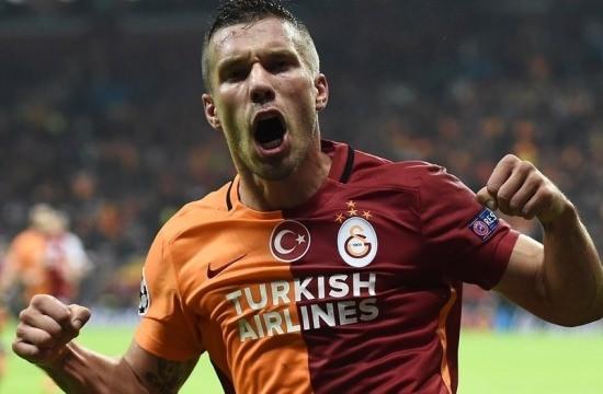 <p>Lukas Podolski - Galatasaray'dan Guangzhou Evergrande'ye</p>