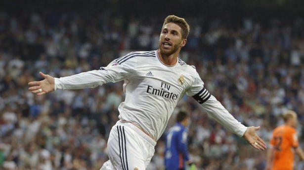 <p>Sergio Ramos</p>

