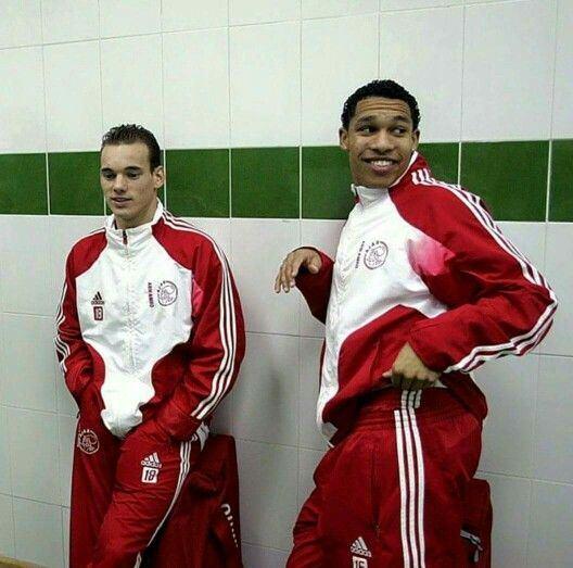 <p>Wesley Sneijder, De Jong</p>
