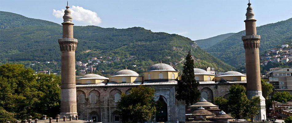 <p>BURSA ULU CAMİİ</p>
