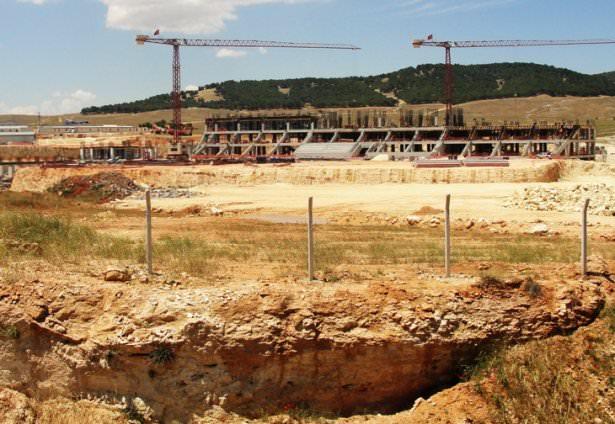 <p>Yeni Gaziantep Stadı</p>
