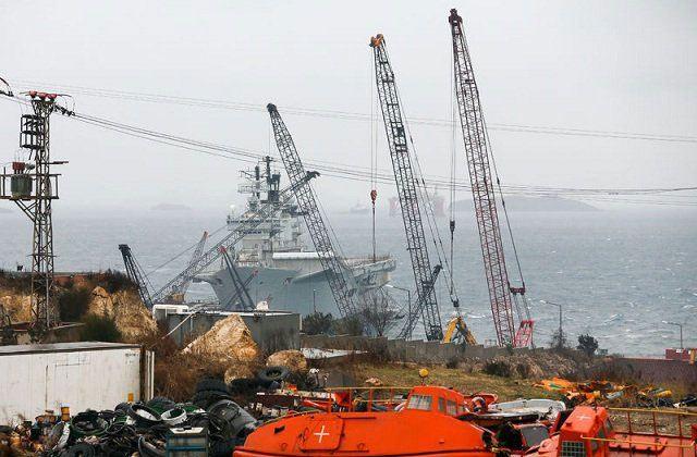 <p>Güçlü lakabıyla bilinen İngiliz uçak gemisi HMS Illustrious da geçtiğimiz aylarda Türk firması "Leyal" tarafından 2.1 milyon sterlin karşılığında satın alınmıştı.</p>

<p> </p>
