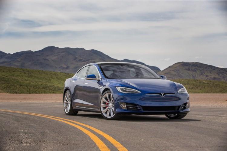 <p>Tesla Model S</p>
