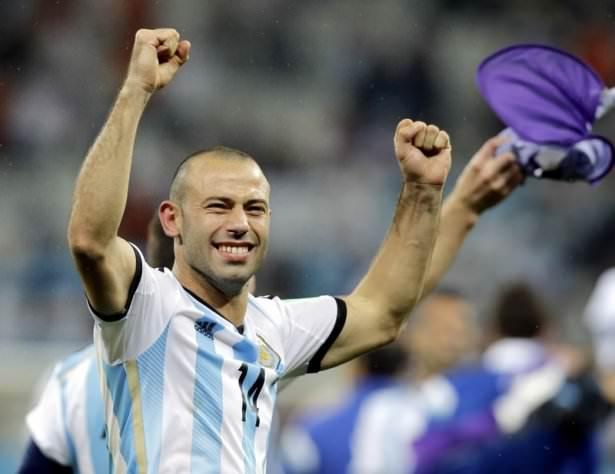 <div>25. Javier Mascherano</div>

<div> </div>
