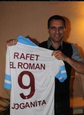 <p>RAFET EL ROMAN - Trabzonspor</p>