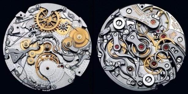 <p>Patek Philippe tarafından yapılan mükemmel saat iç mekanizması</p>
<p> </p>