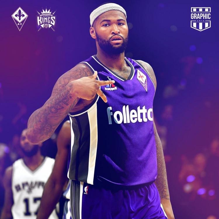 <p>Sacramento KINGS - FIORENTINA</p>
