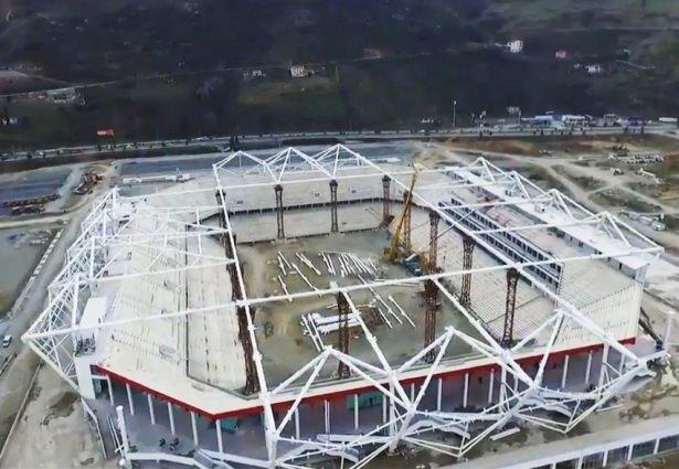 <p>Trabzon Akyazı Spor Kompleksi<br />
​Kapasite: 41.461</p>
