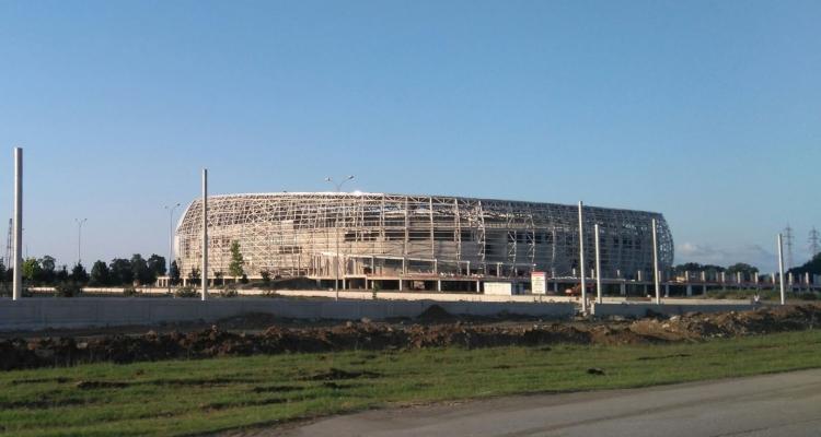 <p>Yeni Samsun Stadı<br />
​Kapasite: 33.000</p>
