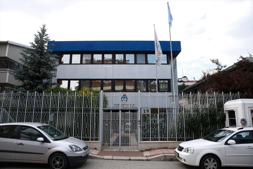 <p>Arjantin Büyükelçiliği</p>

<p> </p>
