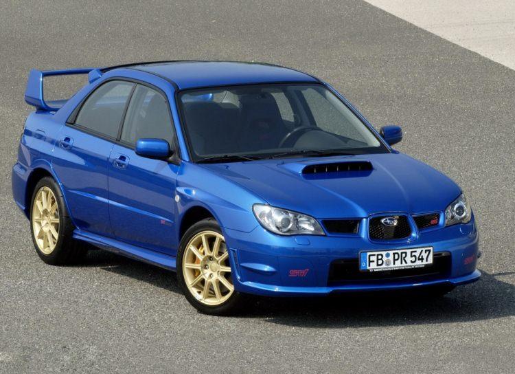 <p>Subaru Impreza</p>
