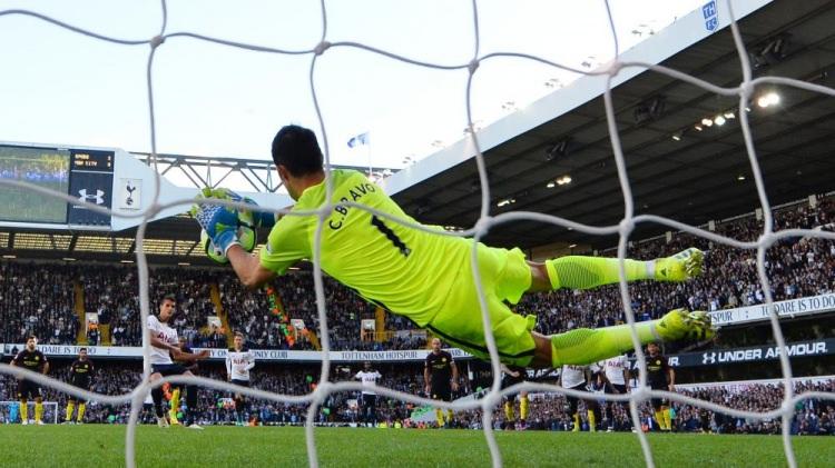 <p>81 - Claudio Bravo - Manchester City</p>
