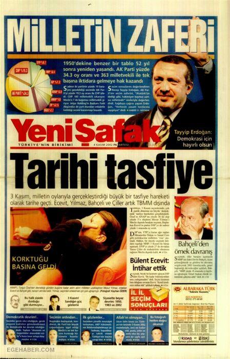 <p>İşte seçimler sonrası gazetelerin manşetleri...</p>