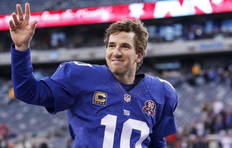 <p>63. Eli Manning, $25 milyon dolar</p>
