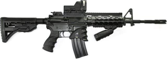 <p>AR-15</p>

<p> </p>
