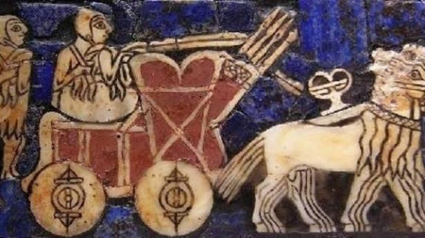 <p>MÖ 3500'ler: Mezopotamya'da tekerleğin icadı</p>

