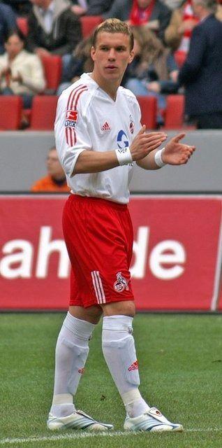 <p>Lukas Podolski</p>

<p> </p>
