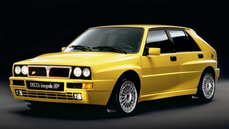 <p>Lancia Delta Integrale</p>
