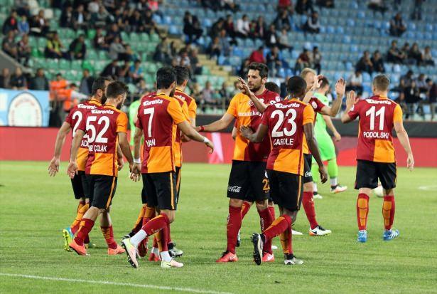Çaykur Rizespor - Galatasaray
