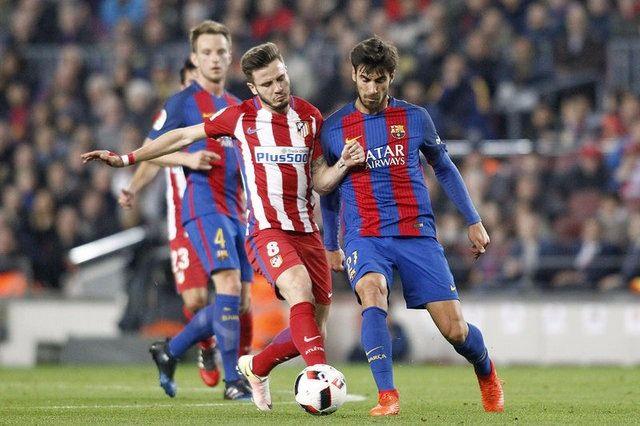 <p><strong>ANDRE GOMES</strong></p>

<p>VALENCIA'DAN 35 MİLYON EURO'YA</p>

