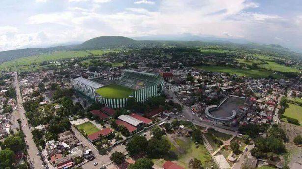 <p>Estadio Agustín Coruco Díaz / Meksika</p>