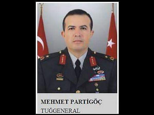 <p>Gen. Kur.Pers.Dai.Başk.Tuğgeneral Mehmet Partigöç<br />
<br />
Darbe sonrası görevi: Gen. Kur.2.Başk. yardımcısı.</p>
