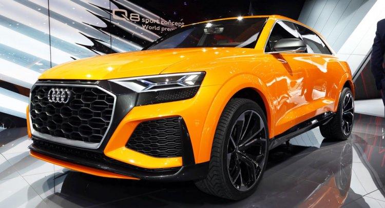 <p><span style="color:#A9A9A9">Audi Q8 Sport Concept</span></p>
