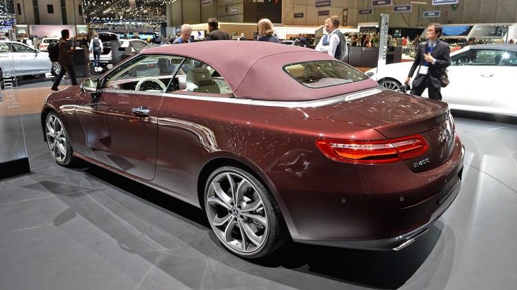<p>Mercedes-Benz E-Class Cabriolet</p>
