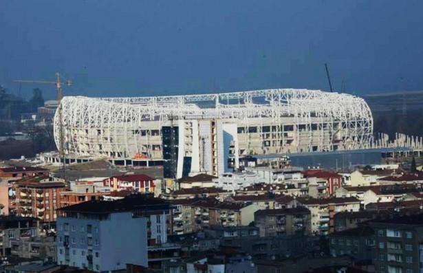 <p>Yeni Samsun Stadı</p>
