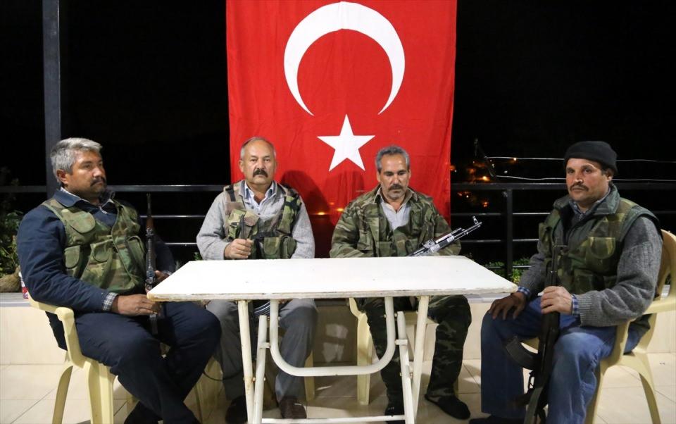 <p>Cumhurbaşkanı Recep Tayyip Erdoğan'a selamlarını ileten Bebek, "Topraklarımız güvende buraları merak etmesinler. Biz buraya hiç terörist sokmadık sokmayacağız da." dedi.</p>