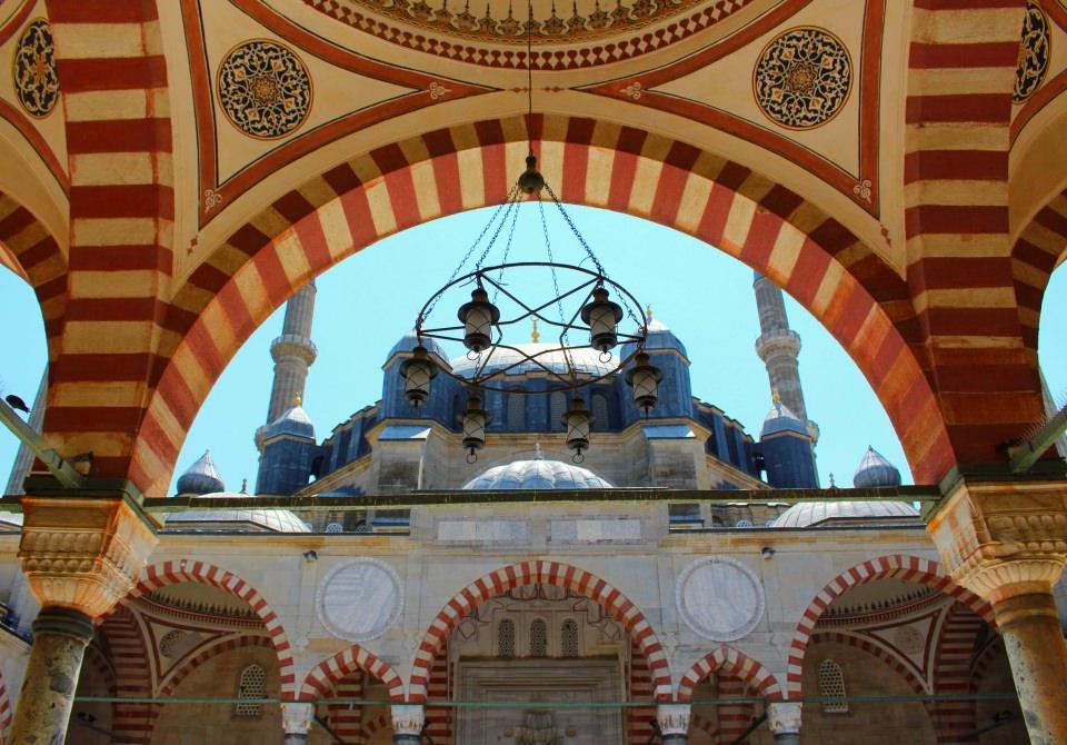 <p>EDİRNE - Selimiye Camii</p>

<p> </p>
