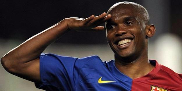 <p><strong>SAMUEL ETO'O</strong></p>

<p>1998'de menajeri tarafından F.Bahçe'nin alt yapısı için İstanbul'a getirildi. Dönemin F.Bahçe yönetimi, böylesine genç bir oyuncuyu beklemeye tahammül edemeyeceklerini bildirdi.</p>
