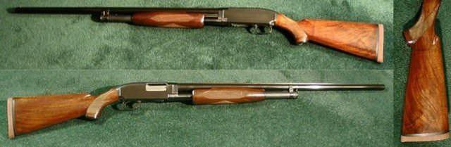 <p>Winchester Model 12 pump</p>

<p> </p>
