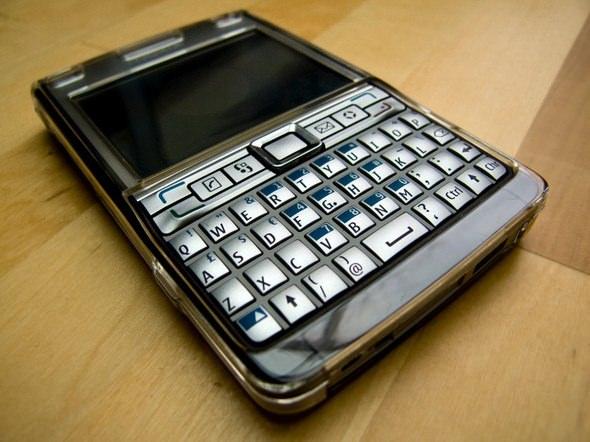 <p>Nokia E61i</p>

<p>Çıkış tarihi: 2007</p>
