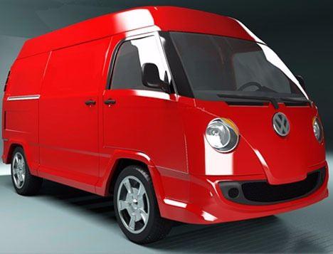 <p>İşte yepyeni Volkswagen Type 2... </p>