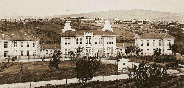 <p>1899, Şişli Etfal hastanesi</p>
