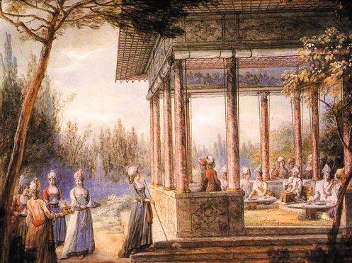 <p>Çocuklar kıyafet diktirilerek ya da harçlık vererek sevindirilirdi.</p>