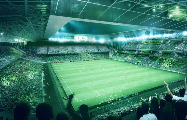 <p>STADE GEOFFROY-GUICHARD (GELİŞTİRİLİYOR)</p>

<p>Stade Geoffroy-Guichard, 13 Eylül 1931 tarihinde hizmete girdi.</p>
