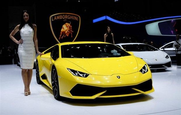 <p>LAMBORGHINI</p>

<p>6 adet</p>
