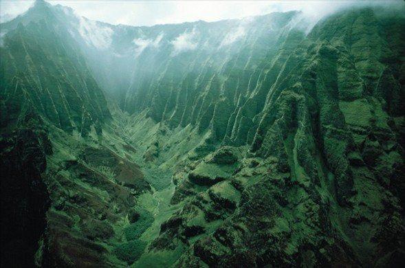 <p>Kauai Adası, Hawai - ABD</p>

<p>&nbsp;</p>
