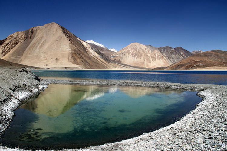 <p>Pangong Gölü</p>

<p> </p>
