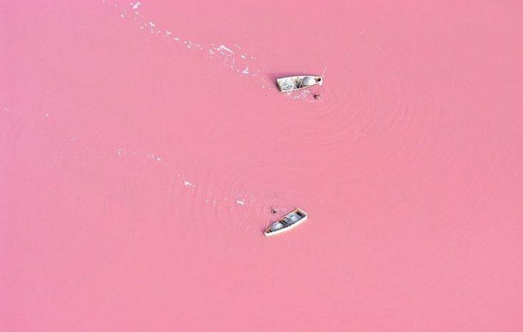 <p>Retba Gölü, Senegal</p>
