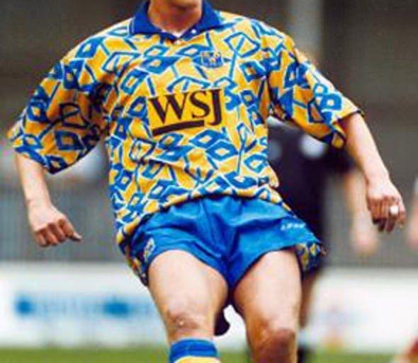 <p>Shrewsbury Town - 1982</p>
