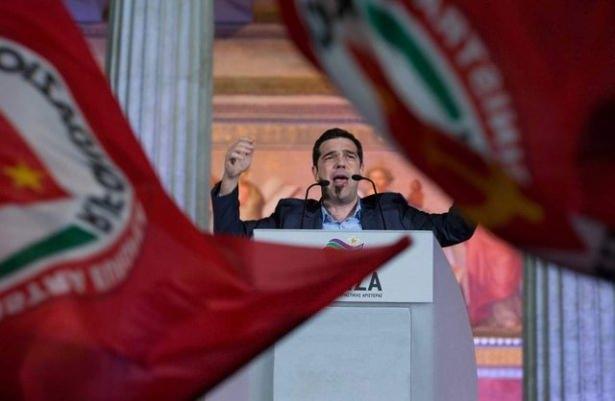 <p>Yunanistan Başbakanı Alexis Tsipras</p>