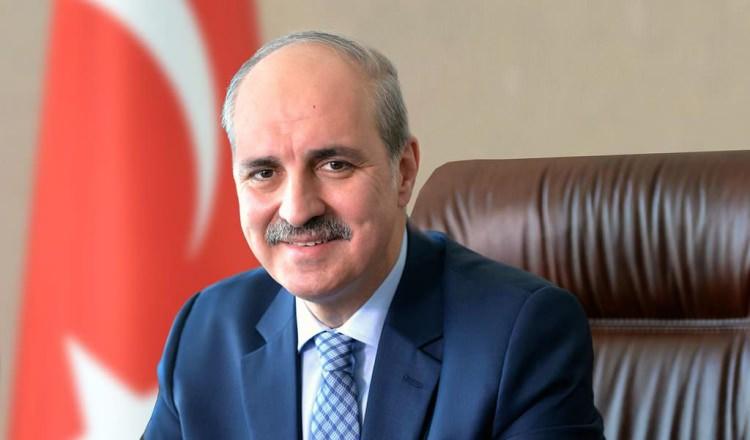 <p>Numan Kurtulmuş</p>

<p> </p>
