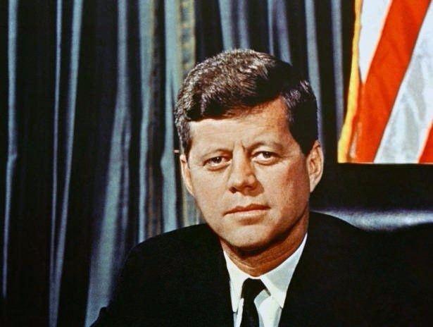<p>John F. Kennedy</p>

<p> </p>
