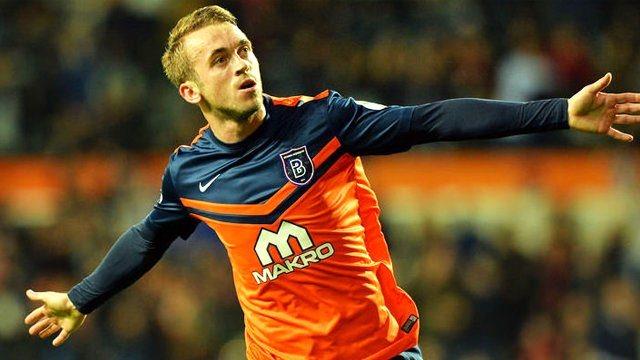 <p>Edin Visca, Başakşehir'den Beşiktaş'a</p>