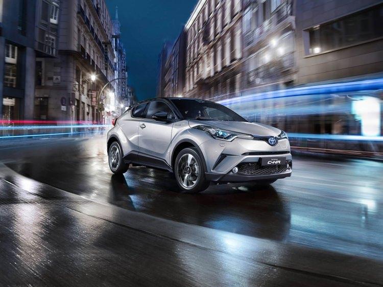 <p>Toyota C-HR</p>
